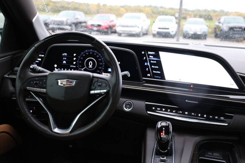 2023 Cadillac Escalade ESV Sport