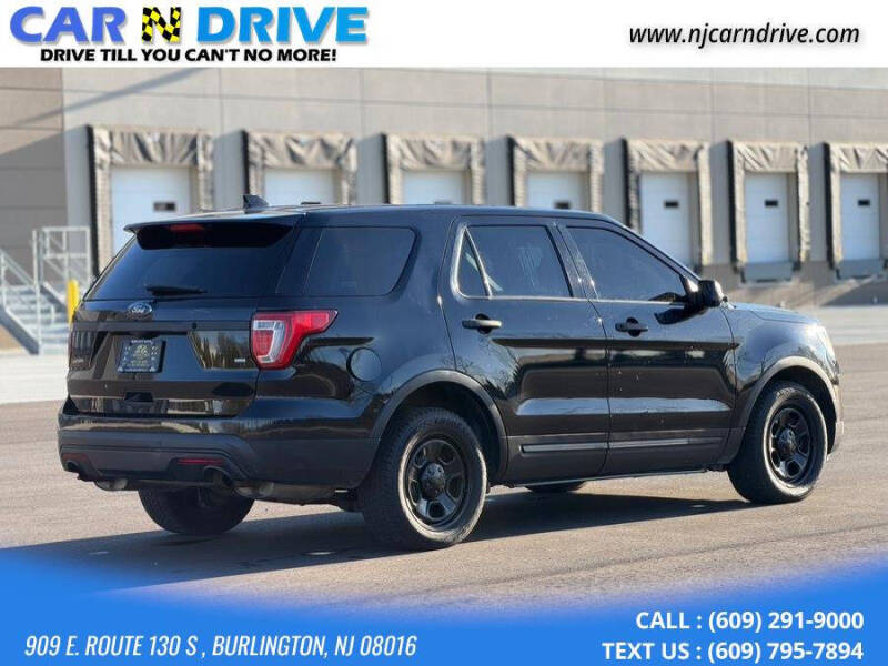 2017 Ford Explorer Police Interceptor Utility
