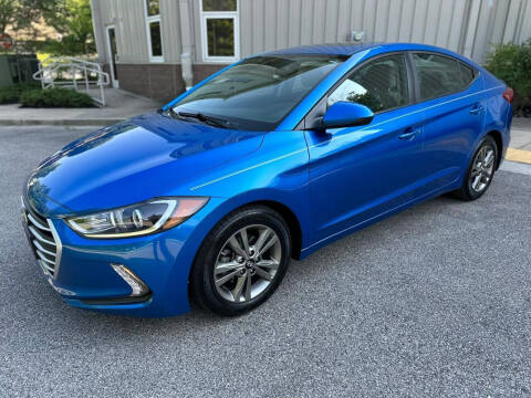 2018 Hyundai Elantra for sale at AMERICAR INC in Laurel MD