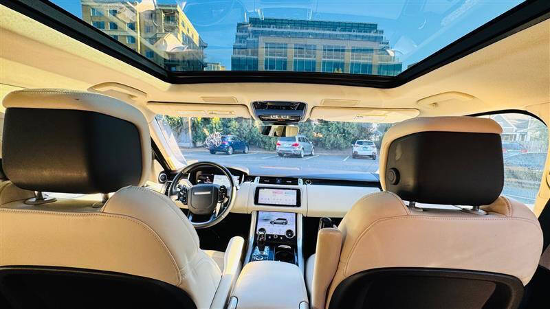 2019 Land Rover Range Rover Sport HSE