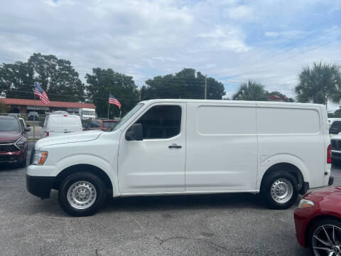 2016 Nissan NV 1500 S