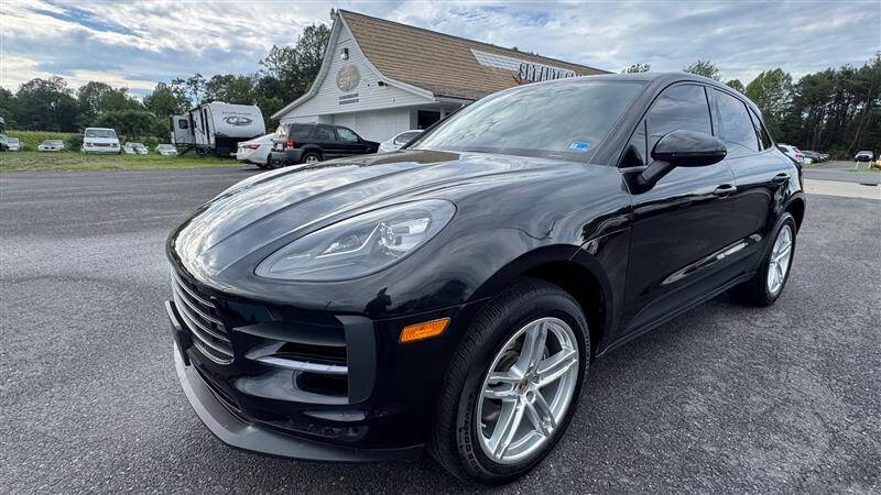2020 Porsche Macan