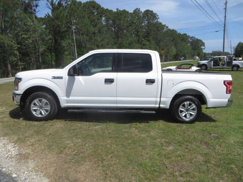 2018 Ford F-150 for sale at Ward's Motorsports in Pensacola FL