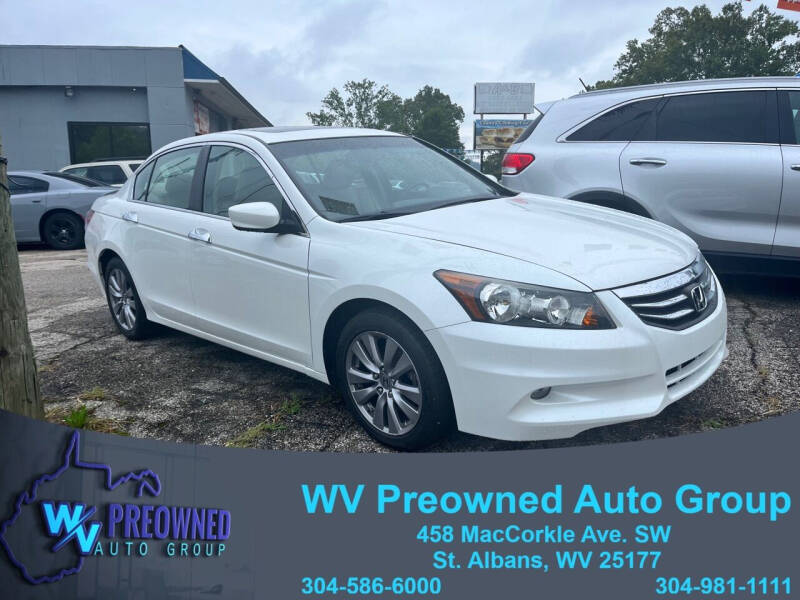 2012 Honda Accord for sale at WV PREOWNED AUTO GROUP in Saint Albans WV