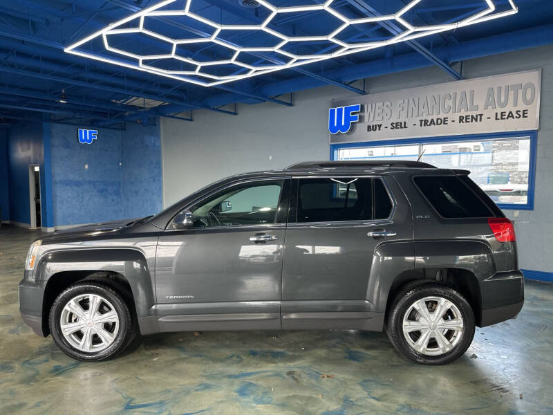 2017 GMC Terrain SLE-2