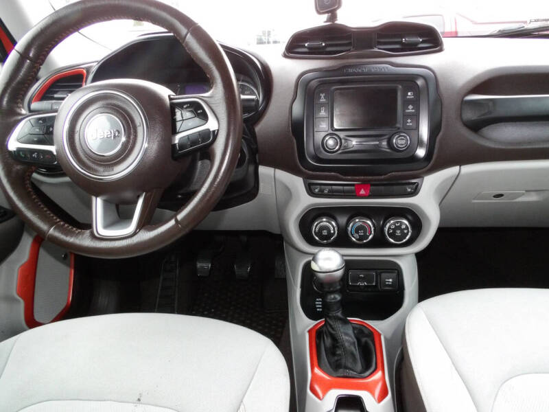 2016 Jeep Renegade