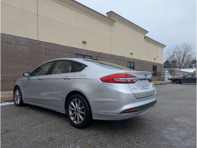 2017 Ford Fusion SE