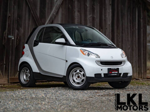 2012 Smart fortwo