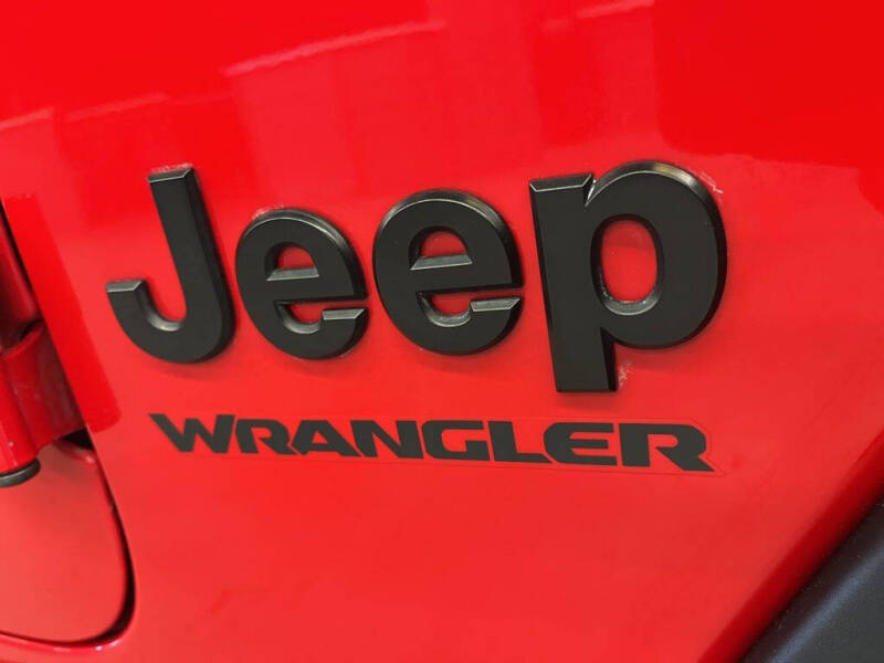 2021 Jeep Wrangler Willys