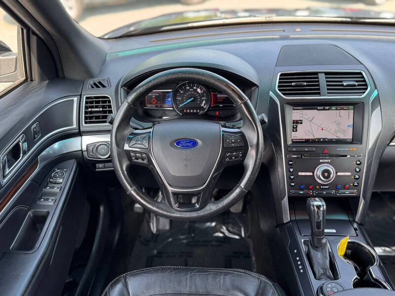 2016 Ford Explorer Limited