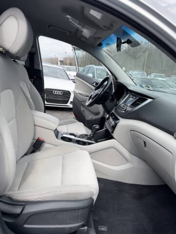 2017 Hyundai Tucson Sport