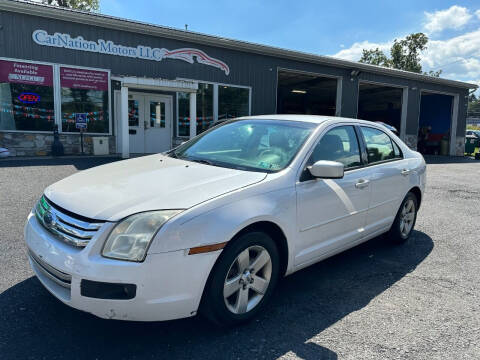 2009 Ford Fusion for sale at CarNation Motors LLC in Harrisburg PA