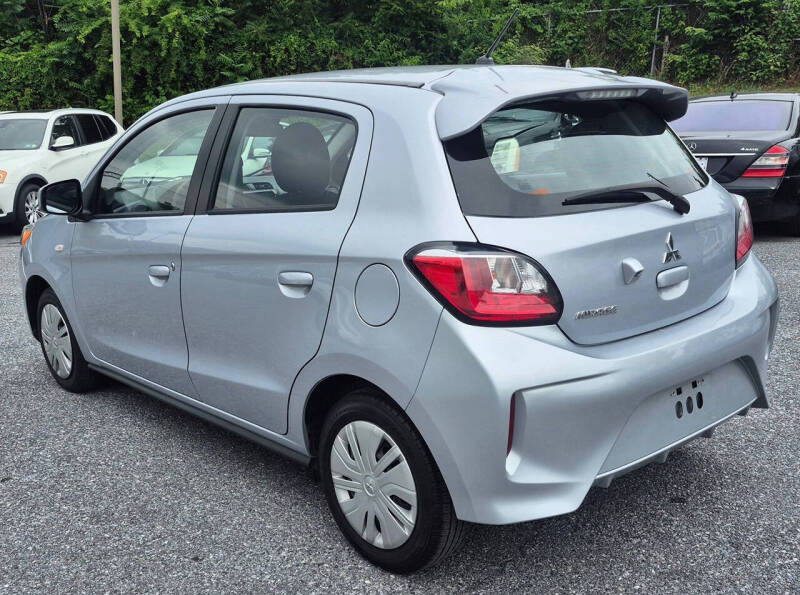 2024 Mitsubishi Mirage ES
