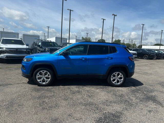 2024 Jeep Compass Latitude