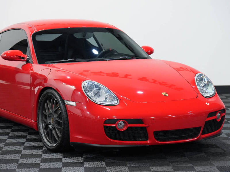 2006 Porsche Cayman S