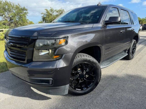 2018 Chevrolet Tahoe for sale at Deerfield Automall in Deerfield Beach FL