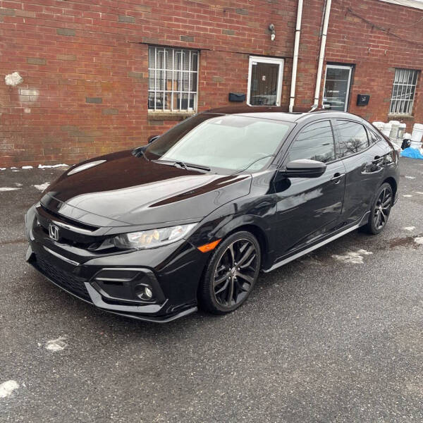 2021 Honda Civic Sport