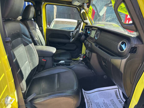 2023 Jeep Wrangler Sahara 4xe