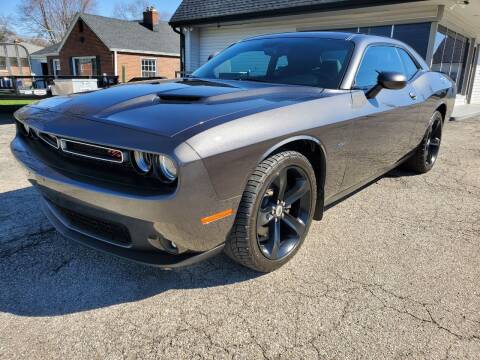 2018 Dodge Challenger for sale at ALLSTATE AUTO BROKERS in Greenfield IN