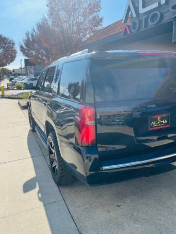 2015 Chevrolet Tahoe LTZ