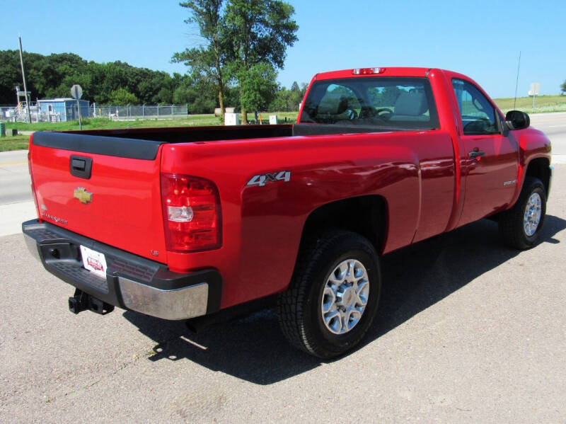 2012 Chevrolet Silverado 2500HD Work Truck