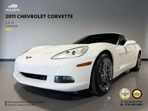 2011 Chevrolet Corvette