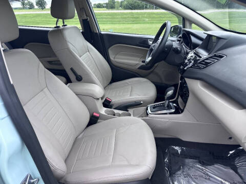 2017 Ford Fiesta Titanium