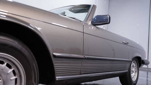 1980 Mercedes-Benz 450-Class