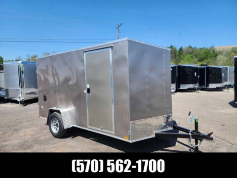 2023 Look Trailers ST DLC 6X12 - RAMP DOOR