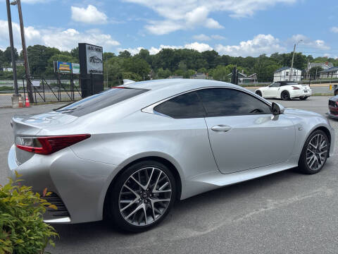 2017 Lexus RC 350