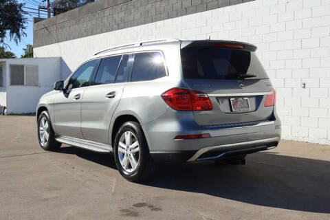 2015 Mercedes-Benz GL-Class GL 450 4MATIC