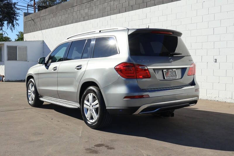 2015 Mercedes-Benz GL-Class GL 450 4MATIC