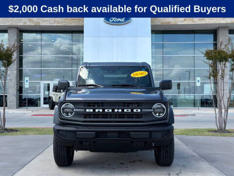 2026 Ford Bronco Big Bend