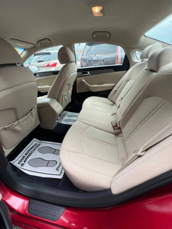 2015 Hyundai Sonata SE