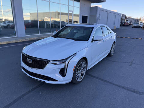 2022 Cadillac CT4 for sale at ENJOY AUTO SALES in Sacramento CA