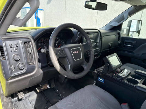 2017 GMC Sierra 3500HD