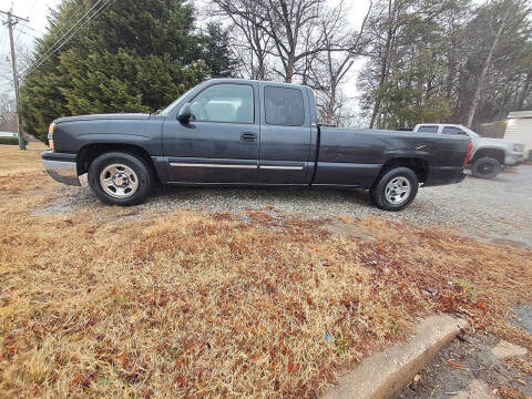 2004 Chevrolet Silverado 1500
