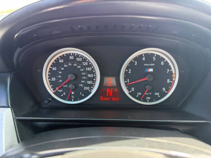 2006 BMW M5