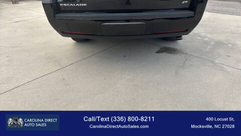 2015 Cadillac Escalade ESV Platinum