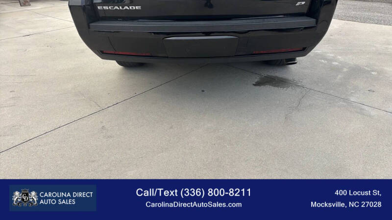 2015 Cadillac Escalade ESV Platinum