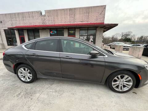 2016 Chrysler 200 for sale at Express Auto Sales in Dalton GA