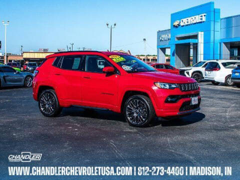 2023 Jeep Compass (Red) Edition