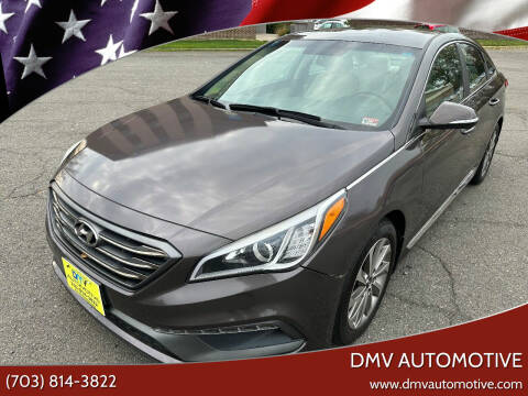 2015 Hyundai Sonata for sale at dmv automotive in Falls Church VA