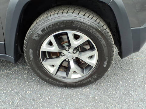 2014 Jeep Cherokee Trailhawk