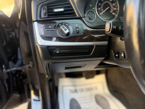 2013 BMW 5 Series 535i xDrive