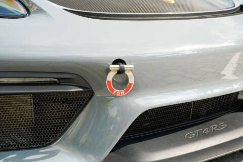 2024 Porsche 718 Cayman GT4 RS