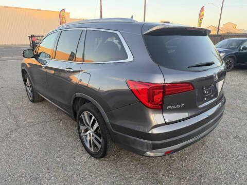 2017 Honda Pilot Elite