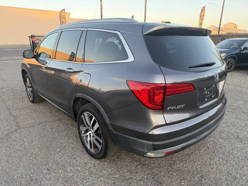 2017 Honda Pilot Elite