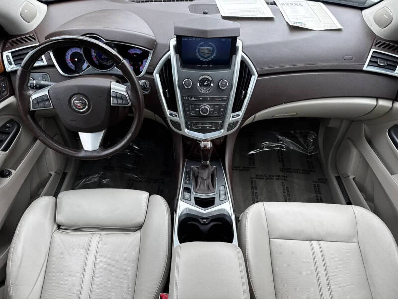 2012 Cadillac SRX Luxury Collection
