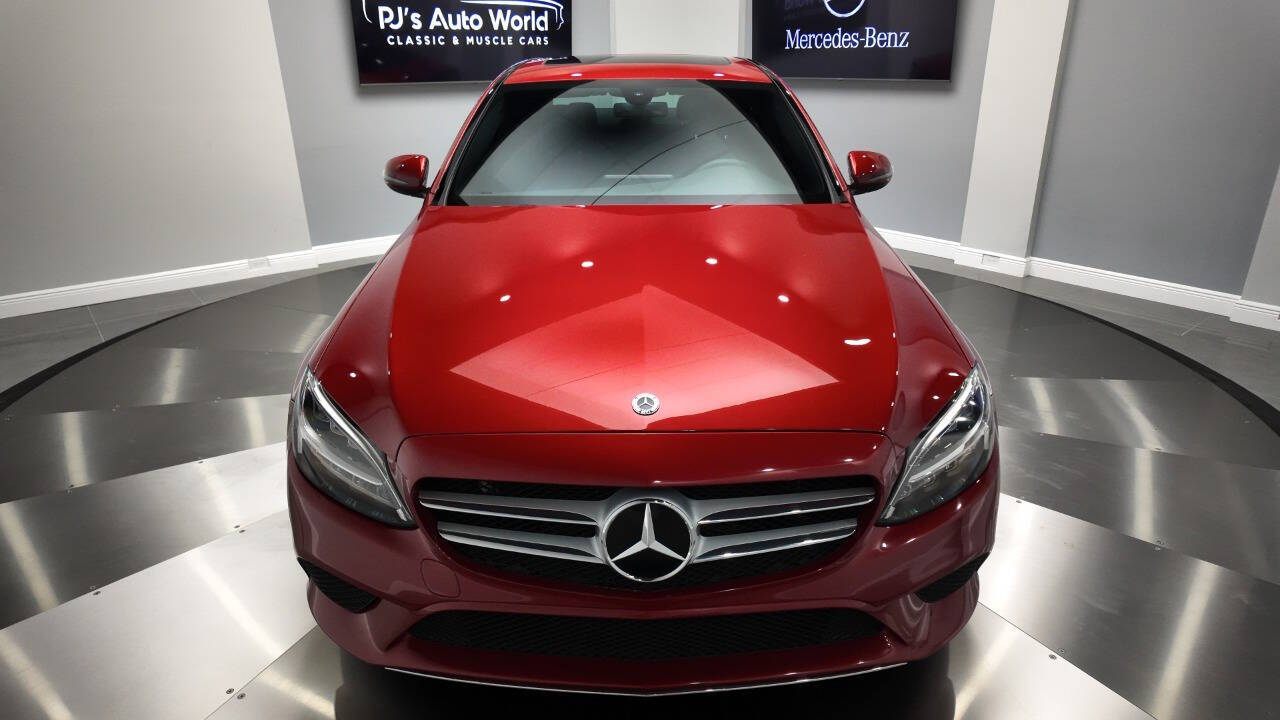 2021 Mercedes-Benz C-Class 8